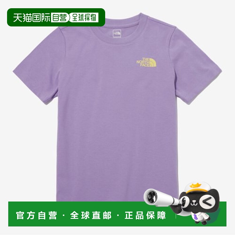 韩国直邮THE NORTH FACE KIDS儿童童装T恤NT7UP04VLIL北面新款