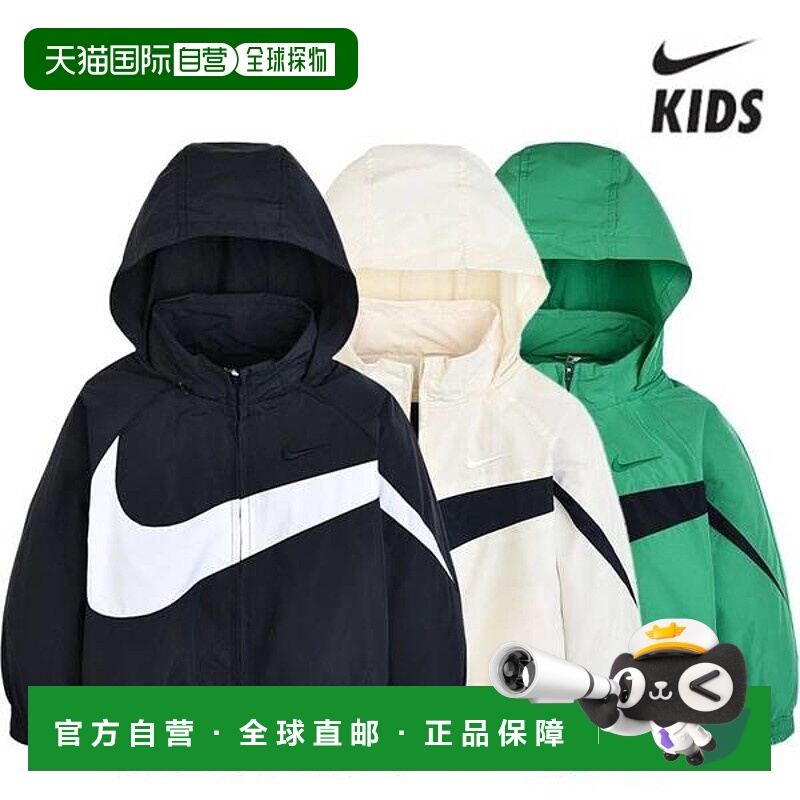 韩国直邮NIKE {仅限店内}NIKE Big Swoosh Jacket of 3 Set of 1
