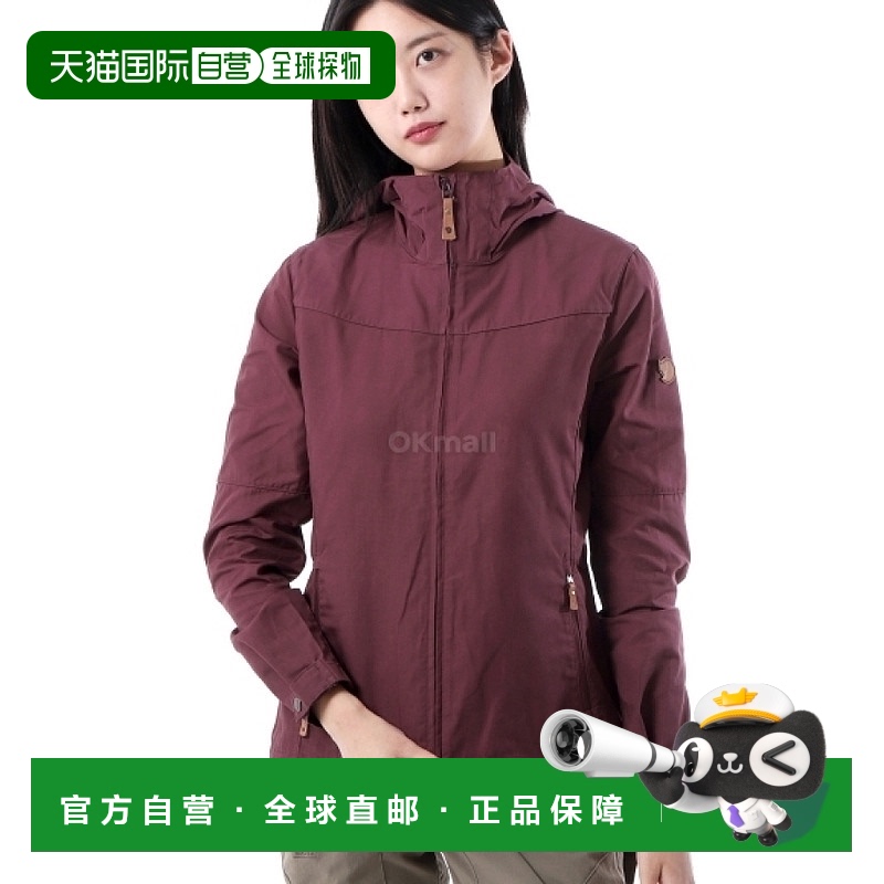 韩国直邮FJALLRAVEN Stina 夹克 W (89234/357) 防风/软壳夹克