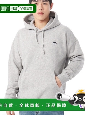 韩国直邮DIESEL A03786 0BKAF 9CB 连帽/拉链卫衣帽衫连帽衫