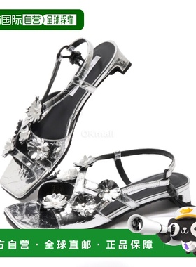 韩国直邮Cecilie Bahnsen ARNA 檀香皱纹镜银色 (4.24FTW30020)