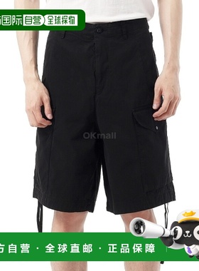 韩国直邮Ten c 成衣染色棉质华达呢短裤 (25CTCUP02004 007135 99