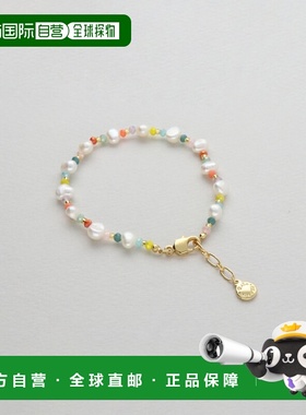 韩国直邮Rita Monica 手链301341389 VIVID BEAD PEARL BRACELET