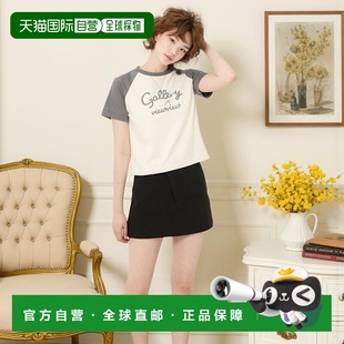 女士女装 Gallery T恤V24SSGA VIUWVIUW Regla Gre 韩国直邮VETEZE