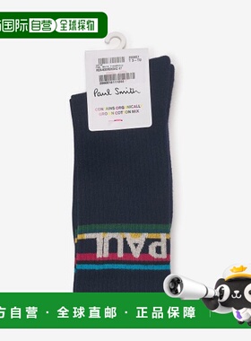 韩国直邮PAUL SMITH M2A400MOK04247ARI LOGO SOCKS男士袜子
