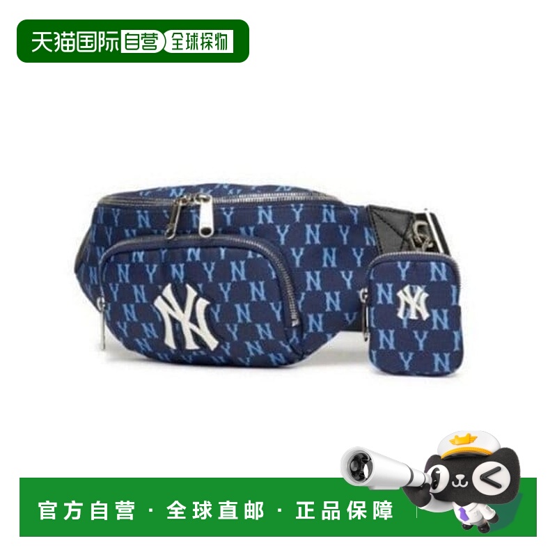 韩国直邮MLB MLB Tote Bag PQJ 3AHSM012N-50NYL Monogram Hip Co
