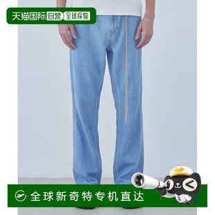 韩国直邮WRANGLER 靛蓝浅色 11MWZ 牛仔长裤