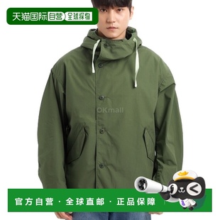 韩国直邮nanamica 连帽外套(SUAF370 OL) 夹克