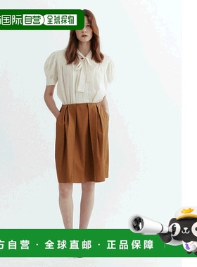 韩国直邮a.t.corner日常休闲基础经典气质女款小众半身裙30164744