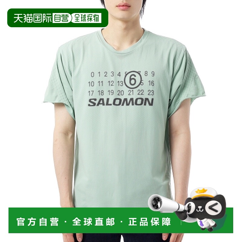 韩国直邮MM6 SH0GC0051 M20101 700 短袖/无袖