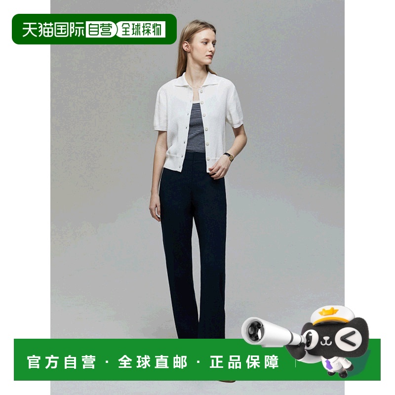 韩国直邮Dunst2023秋冬新品中性风经典女款西装裤UDPA2B228N2女装