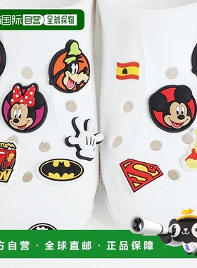 韩国直邮crocs [正版] Crocs Jibbits™ 吊饰套装（有米奇 米妮 唐