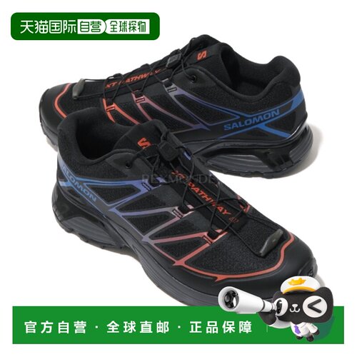 韩国直邮SALOMON XT-PATHWAY 2（黑色/深蓝色/辣椒红）（L4923610