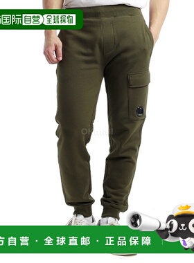 韩国直邮CP COMPANY 对角起毛抓绒工装运动裤 (17CMSP017A 005086