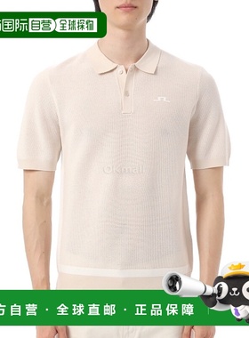 韩国直邮J.LINDEBERG Reymond 结构针织 Polo 衫（FMKW13956-U029