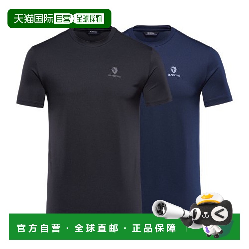 韩国直邮BLACKYAK 布来亚户外运动潮牌休闲T恤1BYTSM1036MM高档