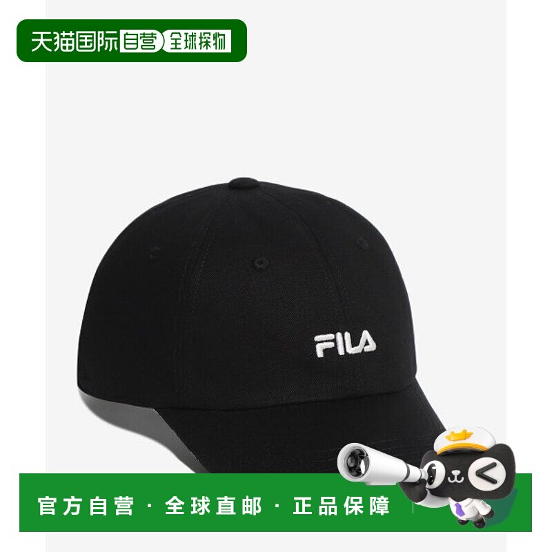韩国直邮FILA 棒球帽1100FS3CPF5303XBLK斐乐