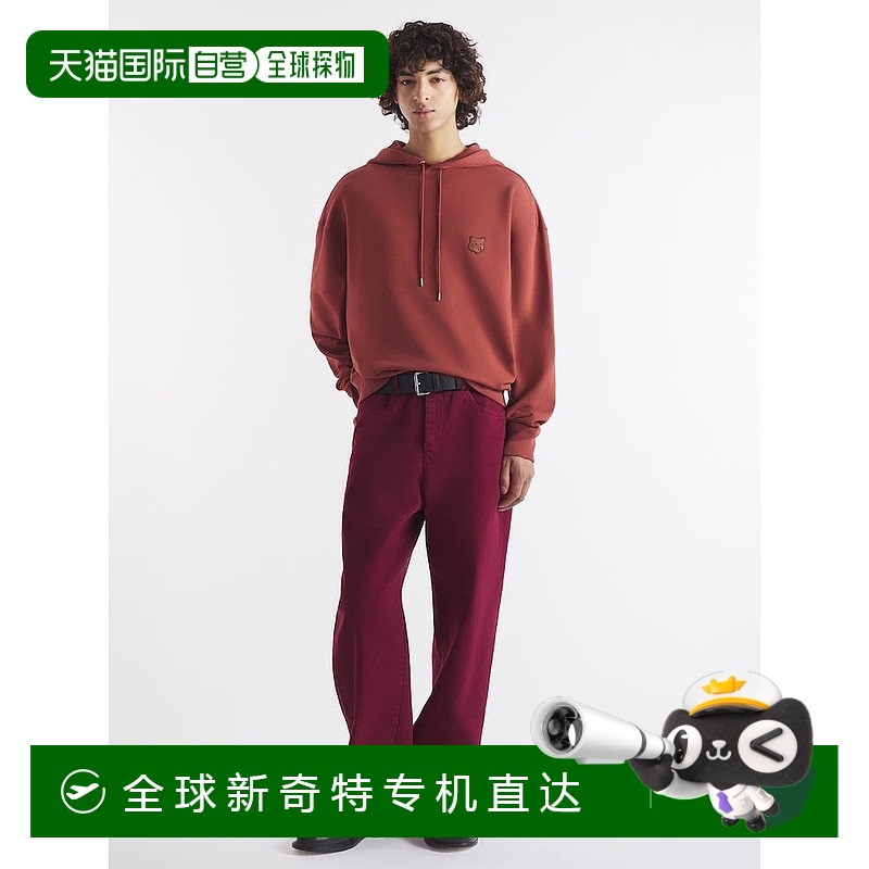 韩国直邮maison kitsune 通用 上装T恤高档时尚百搭舒适 高级感