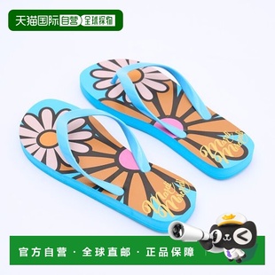 FLOPS FLIP GRAND BLOSSOM_BLUE女鞋 韩国直邮MARDI 凉鞋 MERCREDI