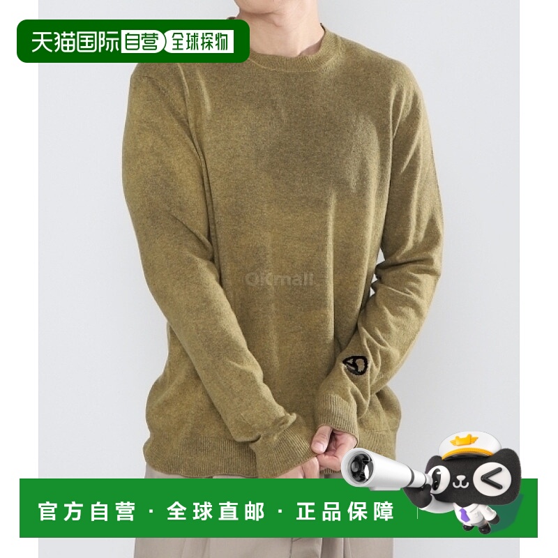 韩国直邮Acne Studios B60314 DP3 圆领针织衫 男士棉羊毛混纺冬