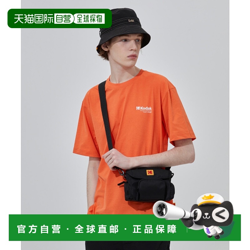 韩国直邮KODAK正品新款美式校园时尚运动男款T恤K4223ERS37COR