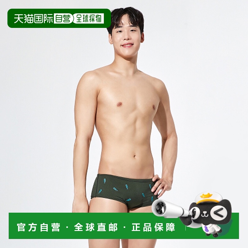 韩国直邮BARREL 男士男士泳衣B4SMSMS111KAK MEN SEA HORSE SHORT
