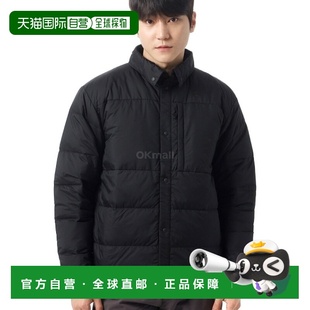 韩国直邮GOLDWIN PERTEX QUANTUM 中长羽绒服 (G54300-BK) 中层夹