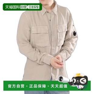 男士 Cotone 口袋衬衫 14CMSH29 衬衫 破损 韩国直邮COMPANY Lino