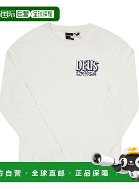 韩国直邮deus ex machina  上装T恤上衣男式长袖卫衣