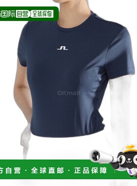 韩国直邮J.LINDEBERG ADA T恤 男士短袖高尔夫球衫 AWJT11280-685