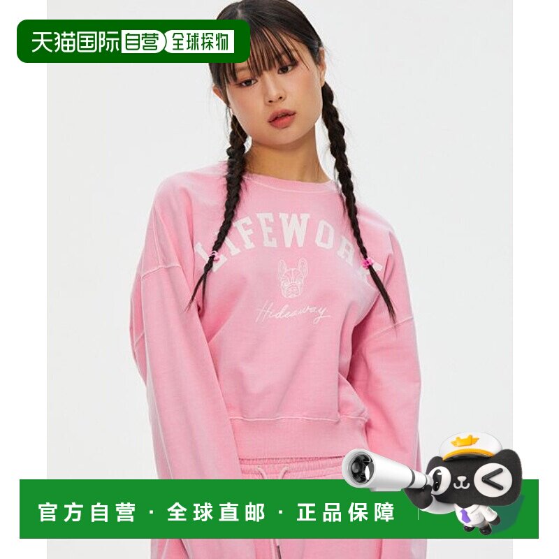 韩国直邮LIFEWORK 女士女士卫衣/绒衫LW231MT710新款