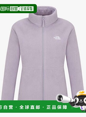韩国直邮THE NORTH FACE [NJ4FR80C 佩里女士羊毛夹克（灰绿色