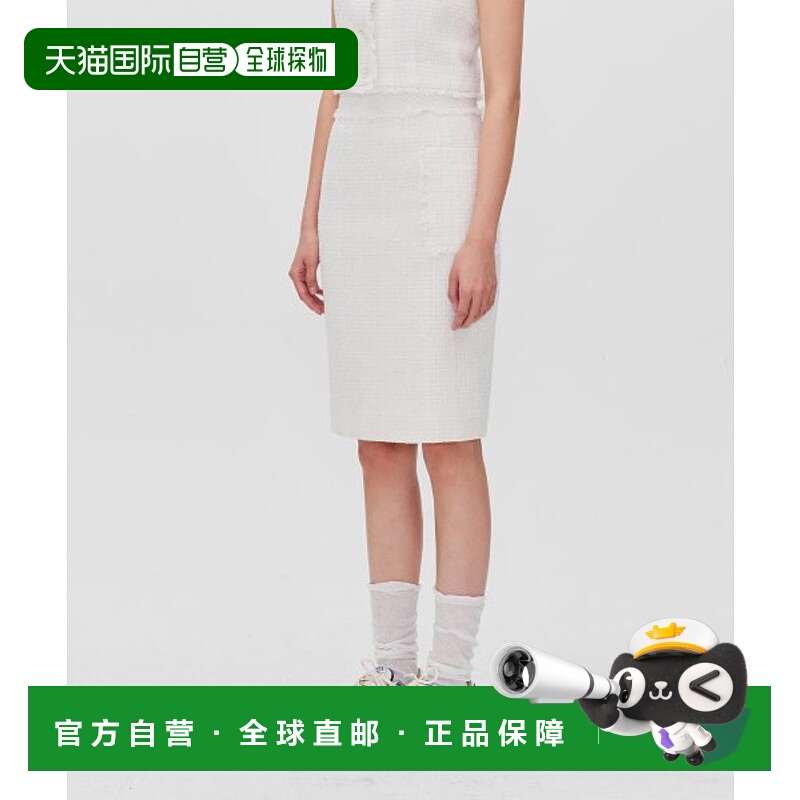 韩国直邮RE RHEE 女士半身裙RP2SKO039-0 2COLOR H LINE MIDI TWEE