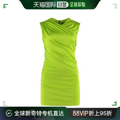 韩国直邮VERSACE23SS中长连衣裙女10086361A00572 1GF10 green