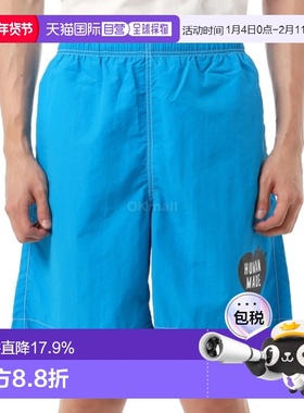 韩国直邮HUMAN MADE 泳裤 (HM29PT024 蓝色) 泳装