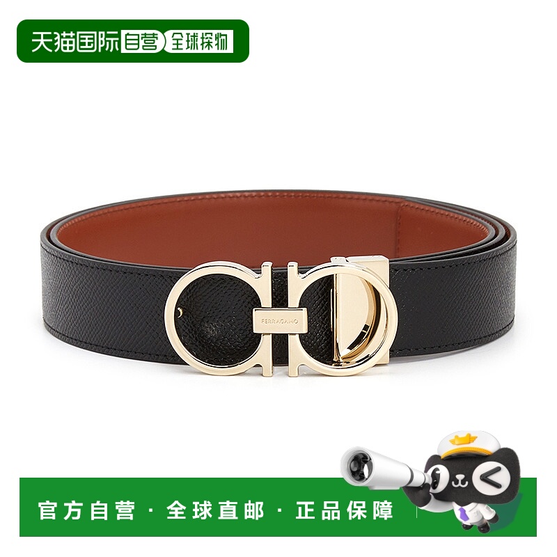 1h可退 韩国直邮ferragamo 男士 腰带菲拉格慕牛皮皮带