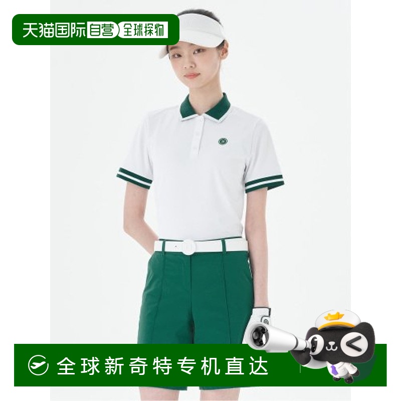 韩国直邮BEANPOLE 高尔夫时尚运动T恤女士BJ3342A131