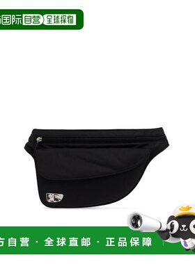 韩国直邮Burberry 腰包 8098197 黑色 DOM