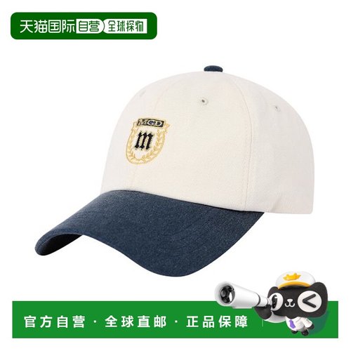 韩国直邮MAHAGRID 秋冬新款潮牌可爱百搭休闲帽MG2CFMAB29AIV