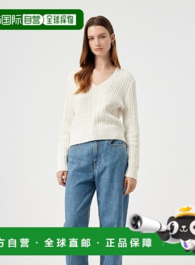 韩国直邮TOMMY HILFIGER 女士女装牛仔裤T22D6NPC005WT11A4直筒裤