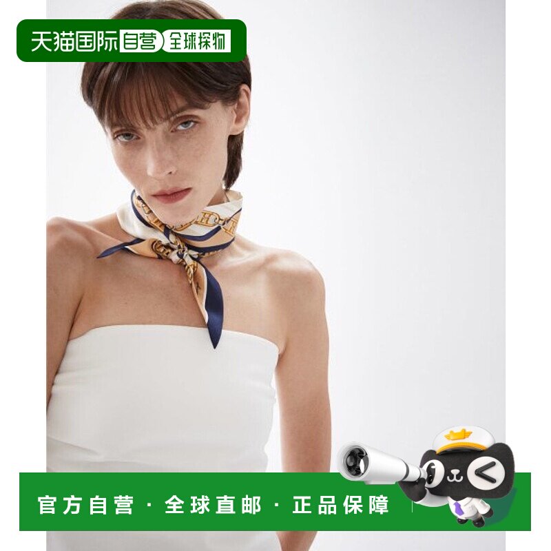 韩国直邮HAZZYS WOMEN ACC 女士丝巾HISC3F620N2时尚高级感正品