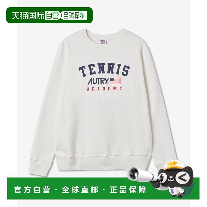 韩国直邮AUTRY 公用卫衣SWIW2031FW22纯棉时尚百搭潮牌高级感正品