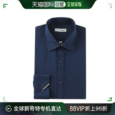 韩国直邮S.T.Dupont 衬衫 [SE3SM21LS343]SNY