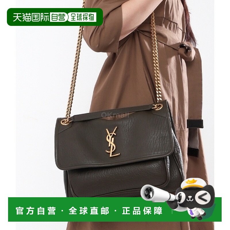 韩国直邮SAINT LAURENT PARIS 633178 AACYT 3212 交叉包斜挎包,箱包皮具/热销女包/男包,马鞍包,淘宝优惠券,粉丝福利购,淘宝优惠卷