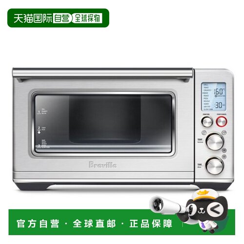 韩国直邮BREVILLE三合一家用智能烤箱空气炸锅BOV860