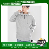 连帽拉链夹克 韩国直邮COMPANY 男 Raised Fleece 24FW Diagonal