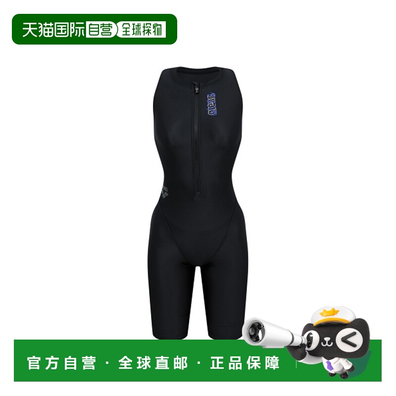 韩国直邮ARENA 连体泳衣A4SL1CE05BLK
