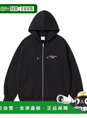 韩国直邮acme de la vie 徽标拉链-Borderline BasicBORDER LINE