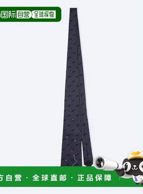 韩国直邮ADER ERROR 公用领带Logo tie [Painted] Charcoal 30155