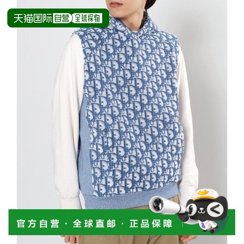 韩国直邮Dior 483J647A0907 连帽拉链衫 男士女士通用 时尚都市 2